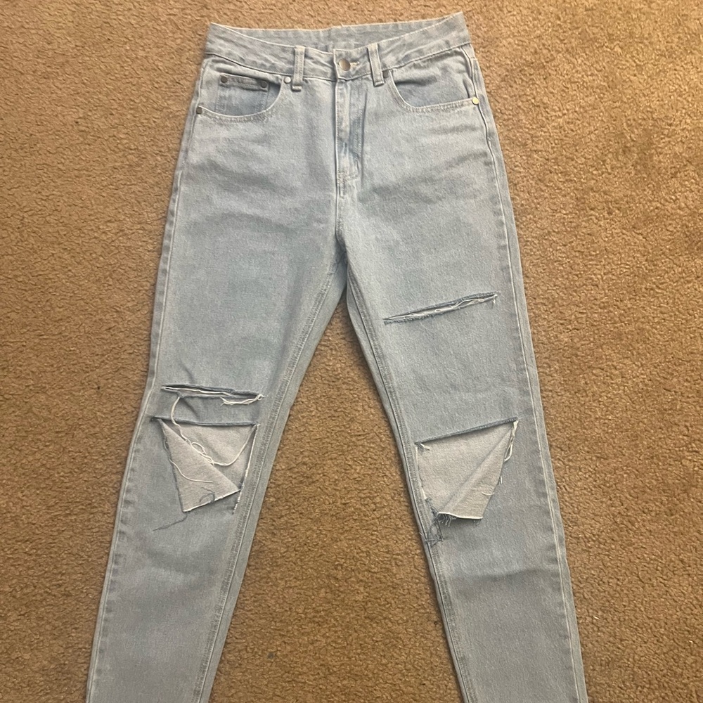 nwot shein jeans